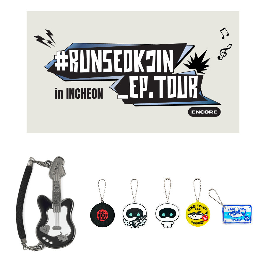 [BTS]RUNSEOKJIN_EP.TOUR_ENCORE Official MD