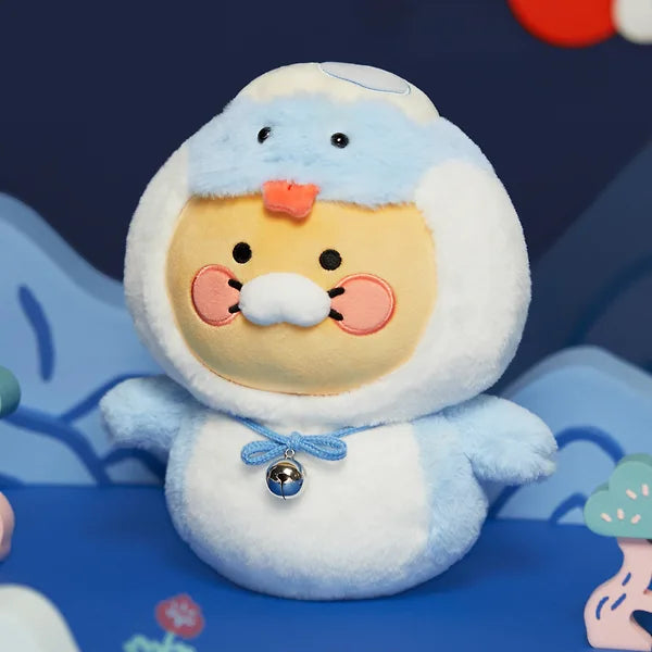 [KAKAO FRIENDS] Choonsik blue snake costume doll