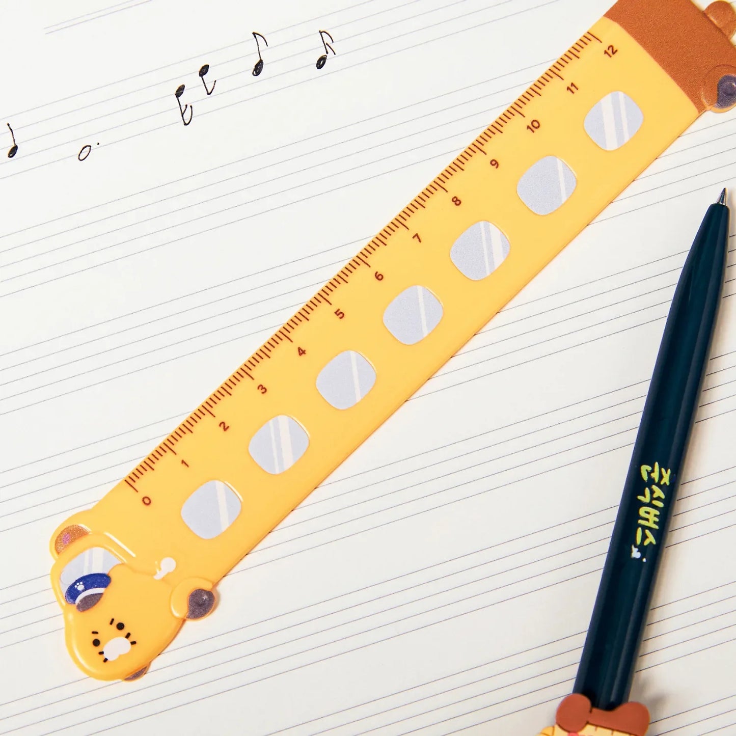 [KAKAO FRIENDS] choonsik verse 12cm ruler