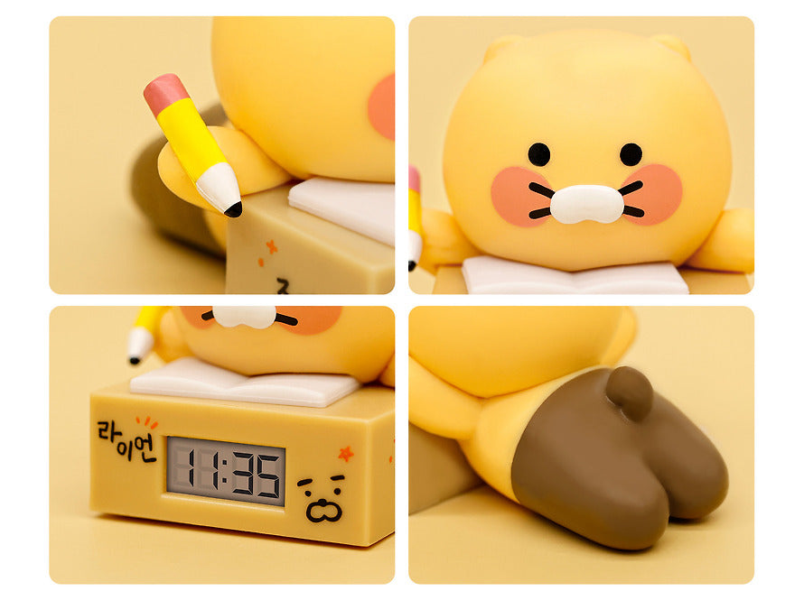 [KAKAO FRIENDS] Choonsik mini figure clock