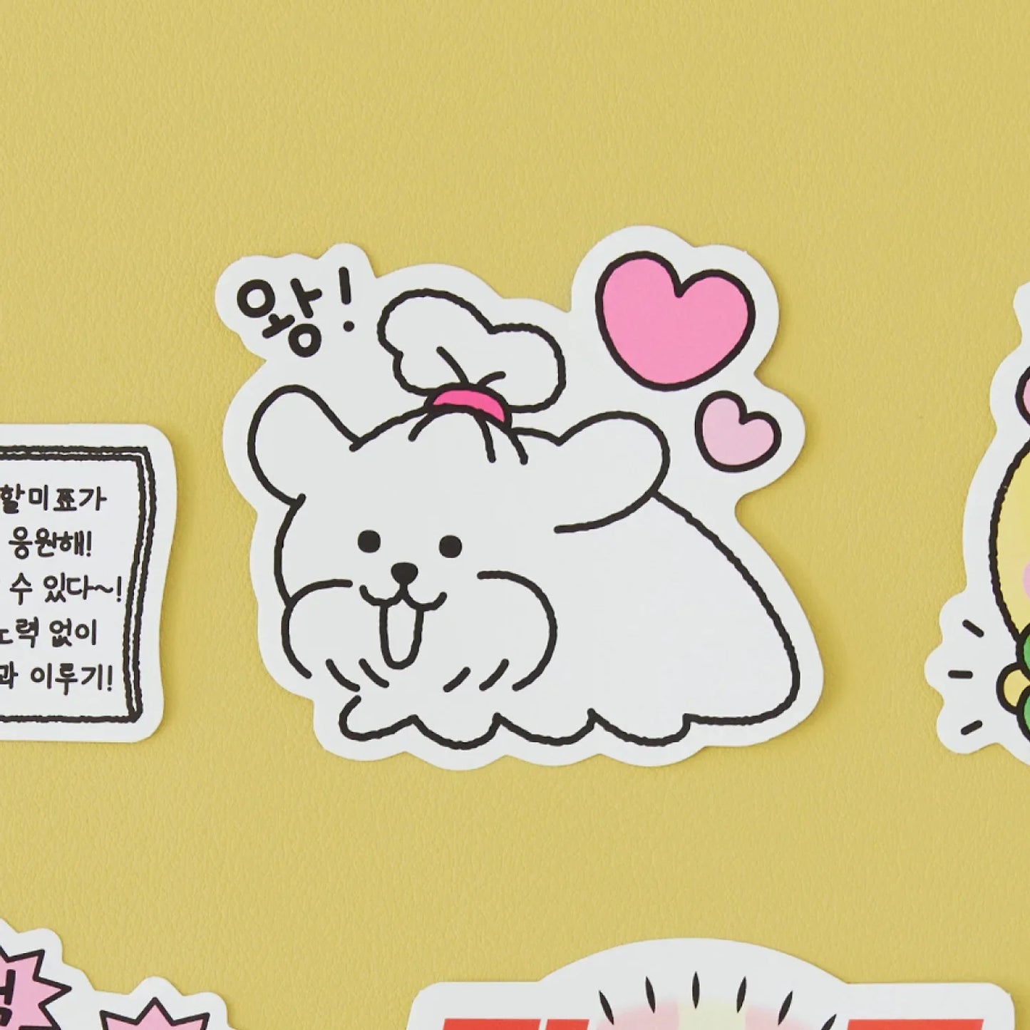 [KAKAO FRIENDS] jjordy deco stickers