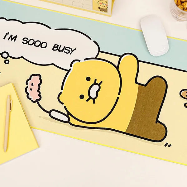 [KAKAO FRIENDS] choonsik heated desk pad