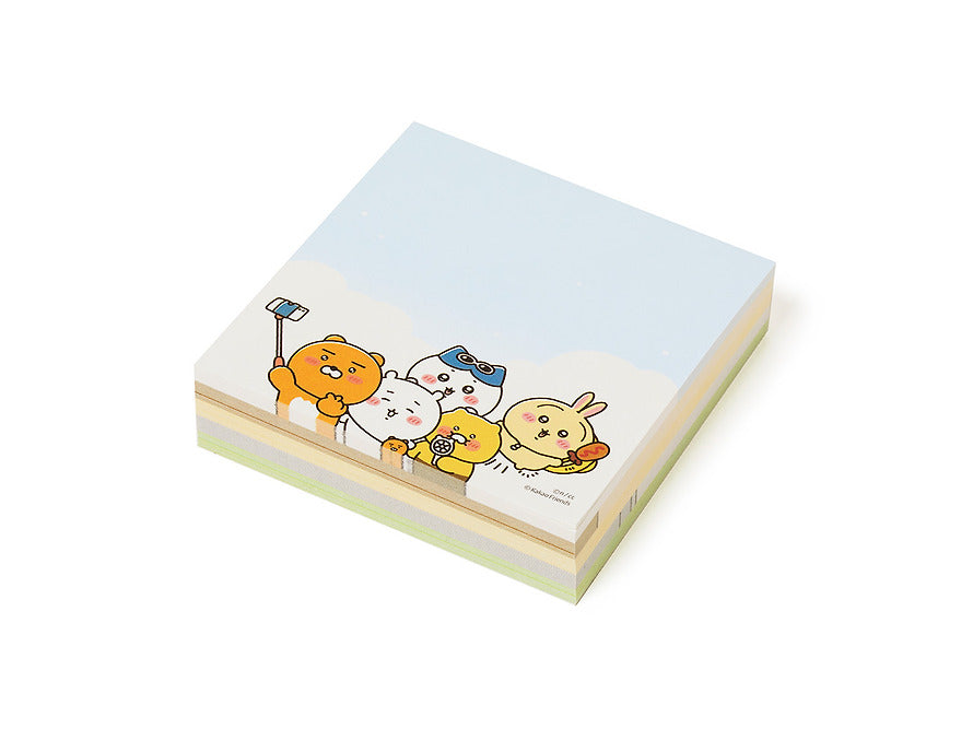 [KAKAO FRIENDS] ChiikawaXKakao Friends Memo Pad