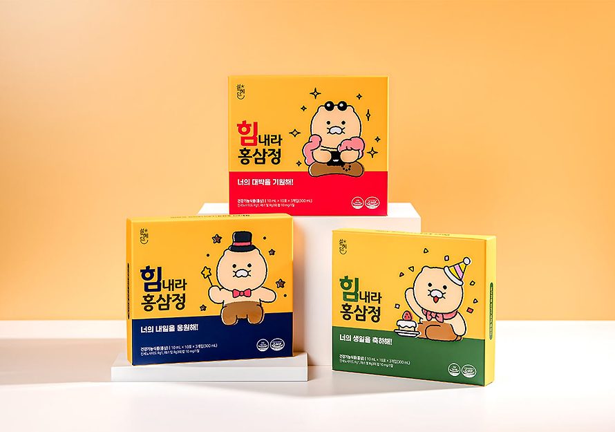 [KAKAO FRIENDS] Red Ginseng Extract