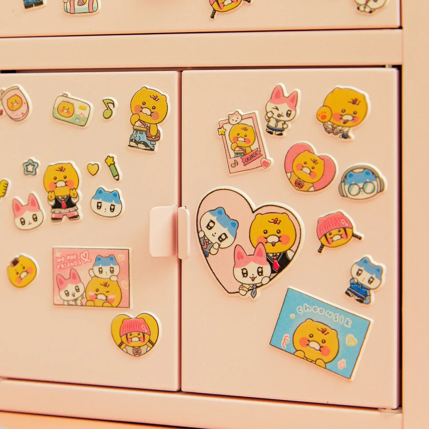 [KAKAO FRIENDS] savage epoxy sticker