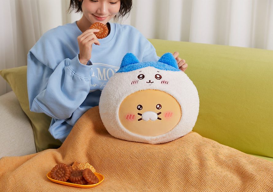 [KAKAO FRIENDS] Chiikawa X Kakao Friends Face Cushion