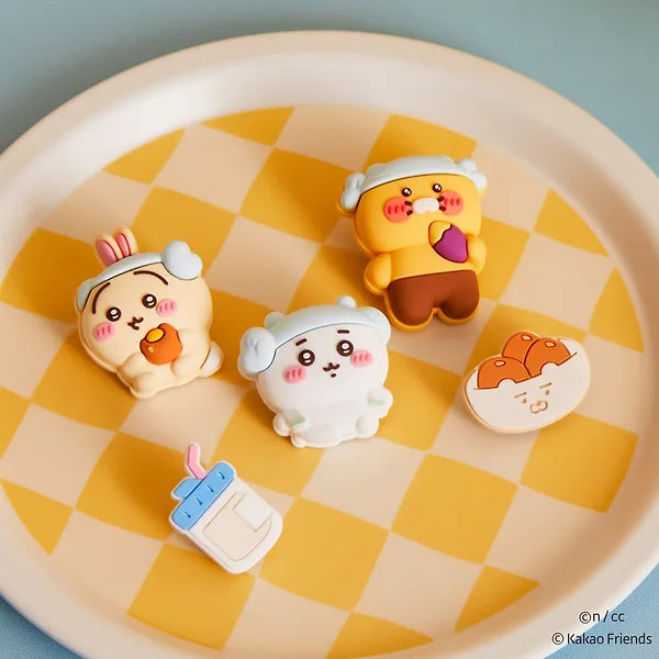 [KAKAO FRIENDS] Chiikawa X Kakao Friends Silicone Charm