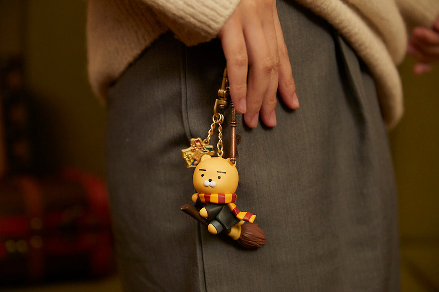 [KAKAO FRIENDS] harry potter x kakao friends figure keyring