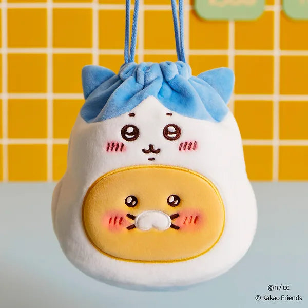 [KAKAO FRIENDS] Chiikawa X Kakao Friends Face Pouch