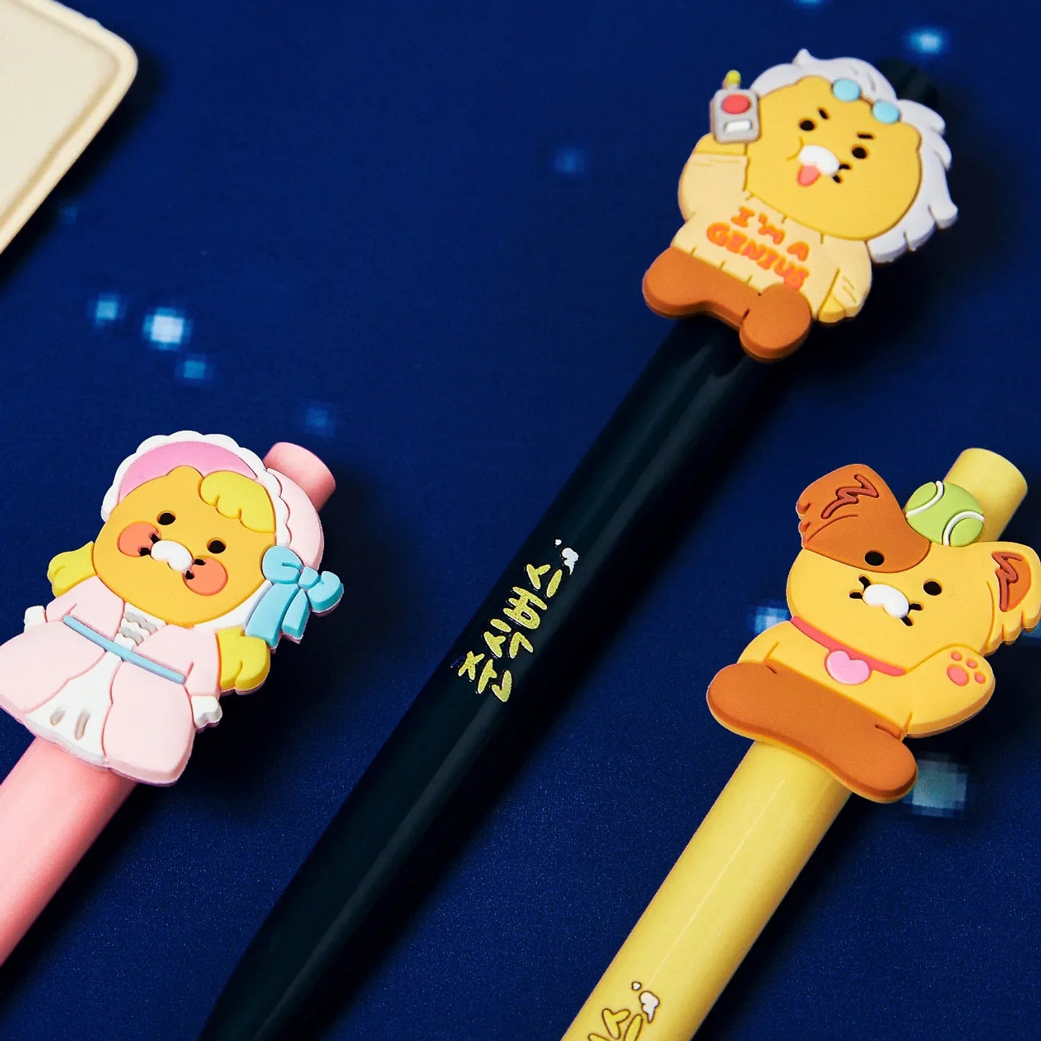 [KAKAO FRIENDS] choonsik verse gel pen set (3p)