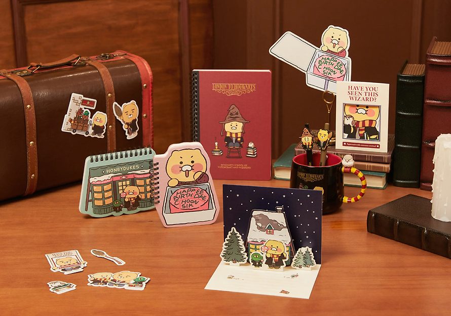 [KAKAO FRIENDS] harry potter x kakao friends gel pen set (2p)