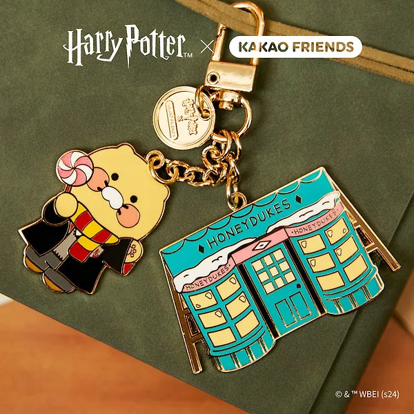 [KAKAO FRIENDS] harry potter x kakao friends metal keyring