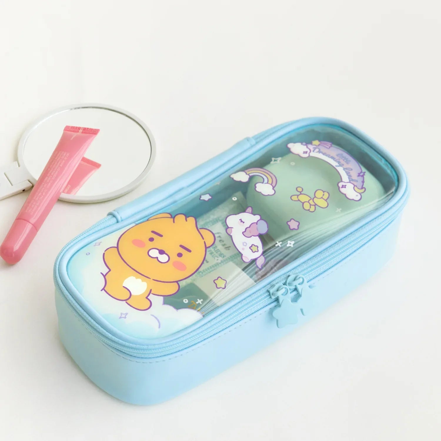 [KAKAO FRIENDS] transparent pouch