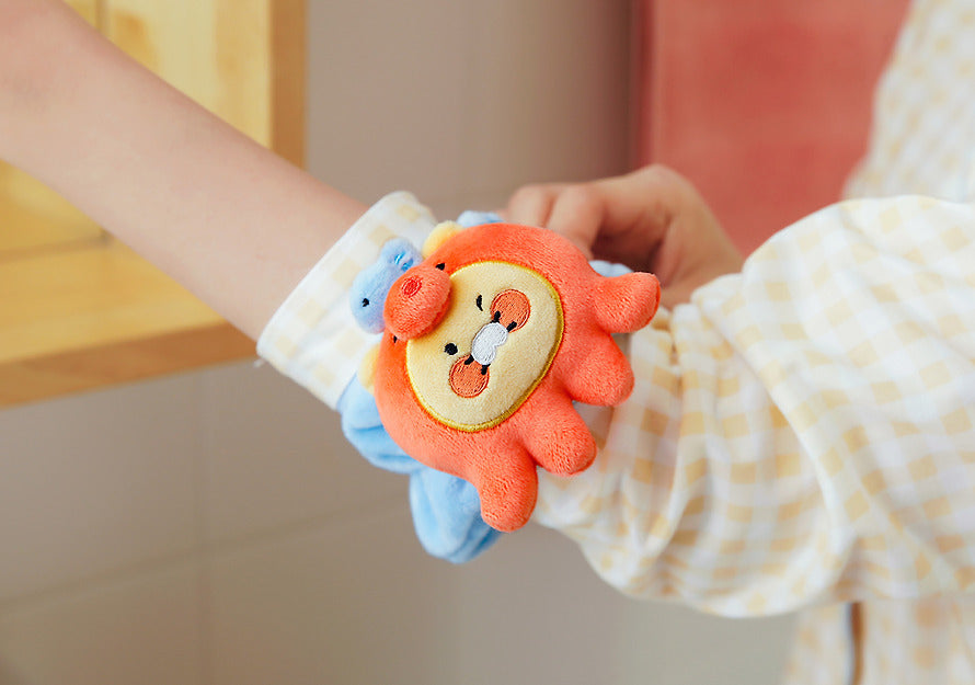 [KAKAO FRIENDS] choonsik octopus wrist face wash band