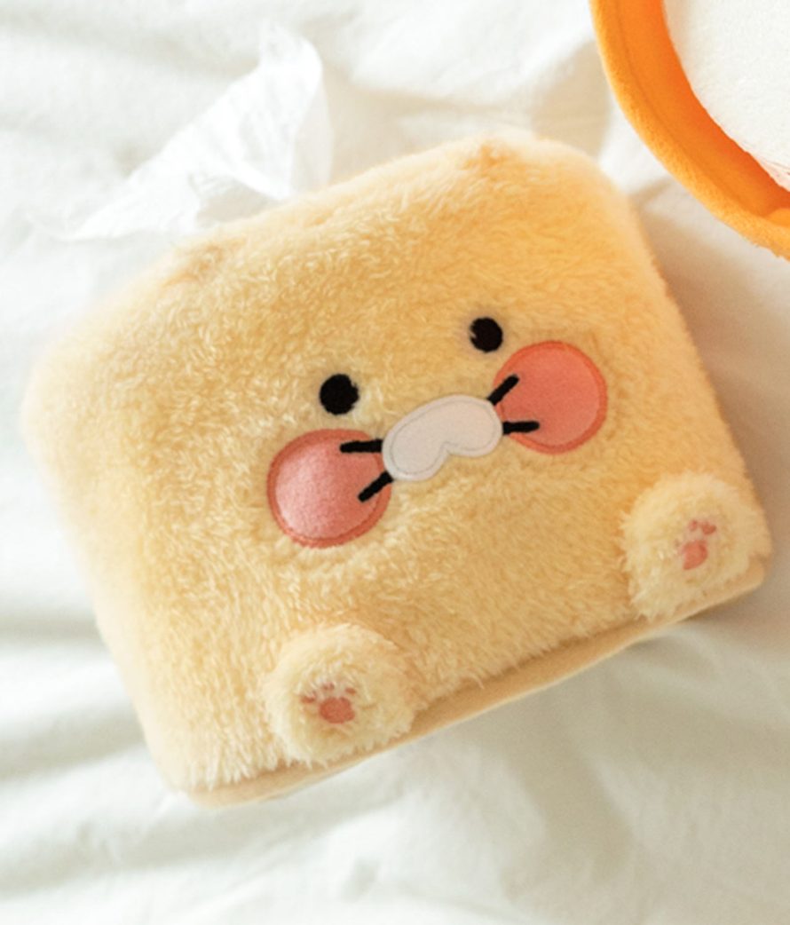 [KAKAO FRIENDS] Boucle Roll Tissue Cover