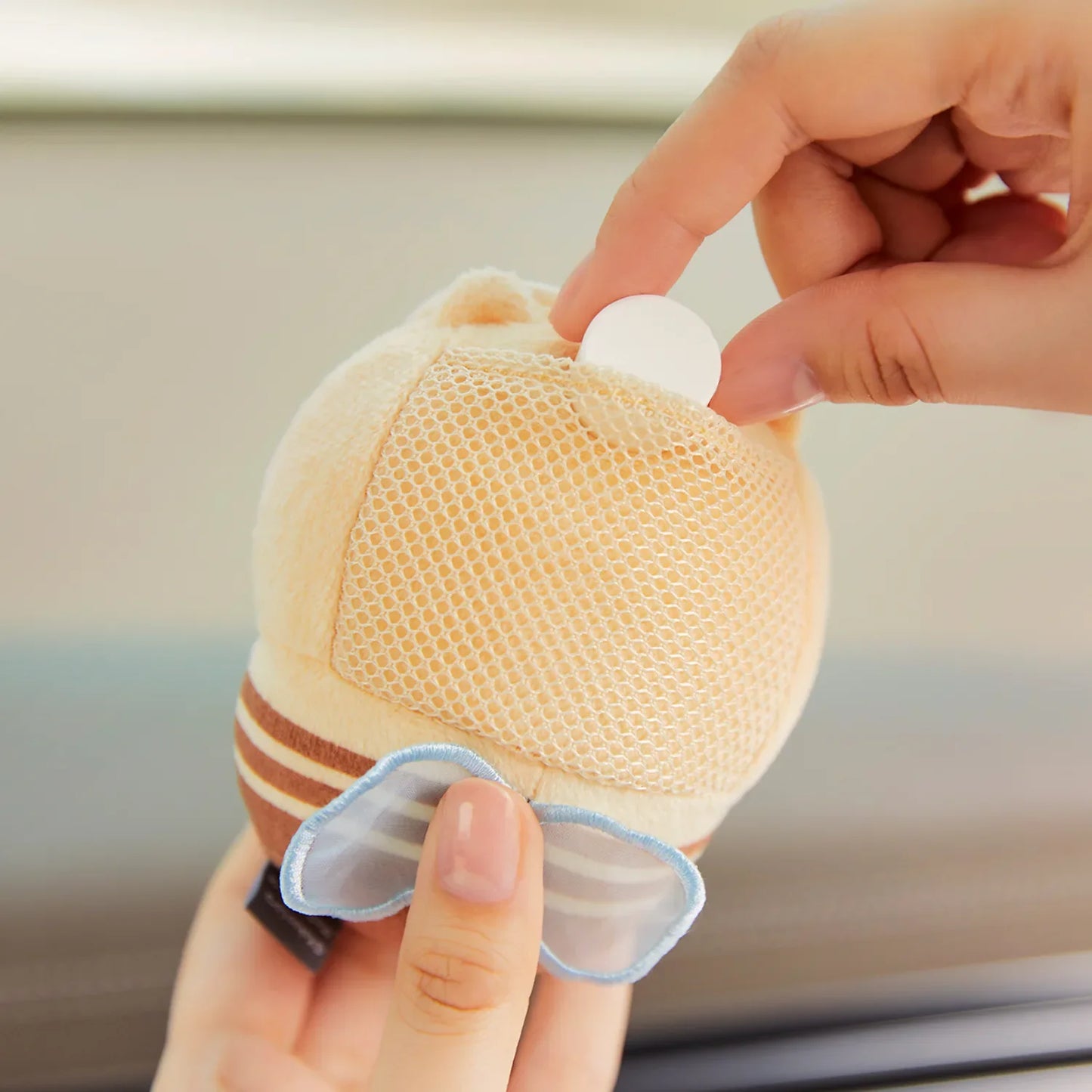 Kakao Friends Car Air Freshener Chunsik Plush Doll