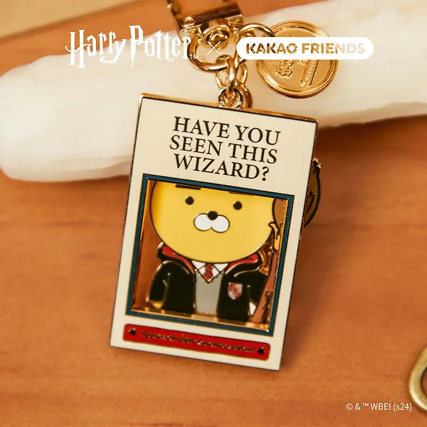 [KAKAO FRIENDS] harry potter x kakao friends metal keyring