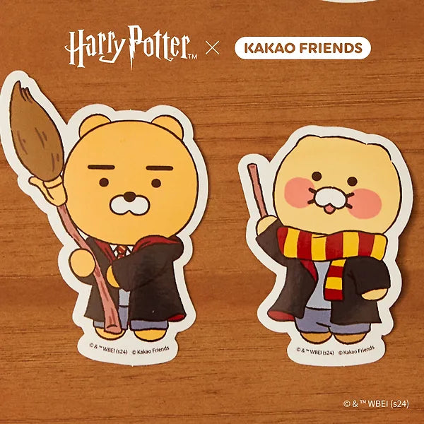 [KAKAO FRIENDS] harry potter x kakao friends sticker