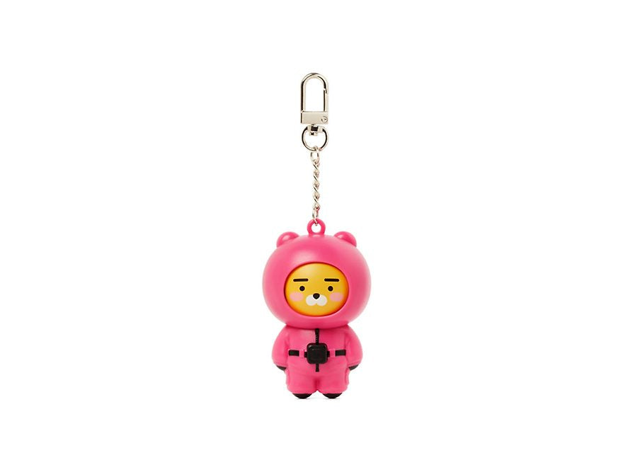 [KAKAO FRIENDS] netflix squid game x kakao friends ryan moving keyring