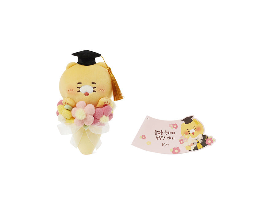 [KAKAO FRIENDS] choonsik graduation congratulatory flower doll