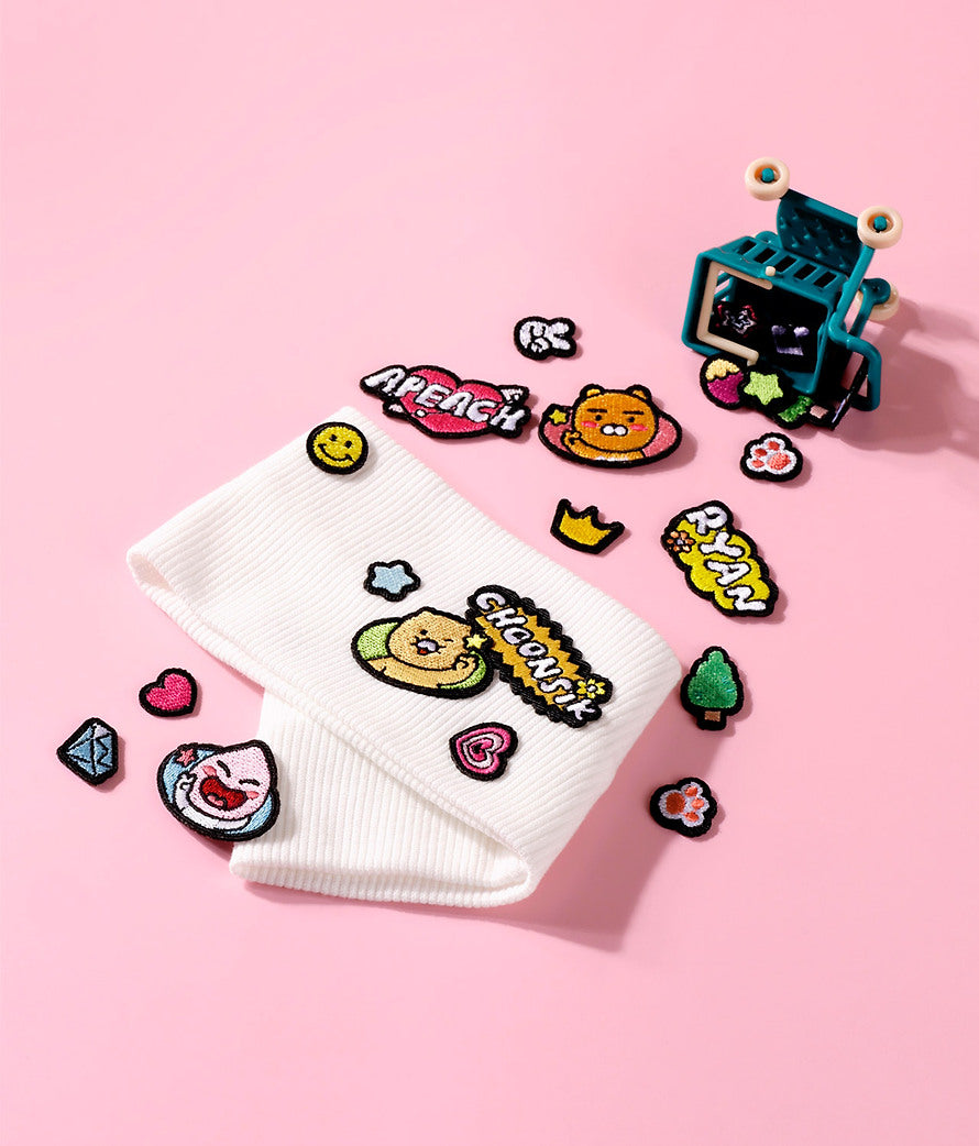 [KAKAO FRIENDS] say cheese wappen hairband set