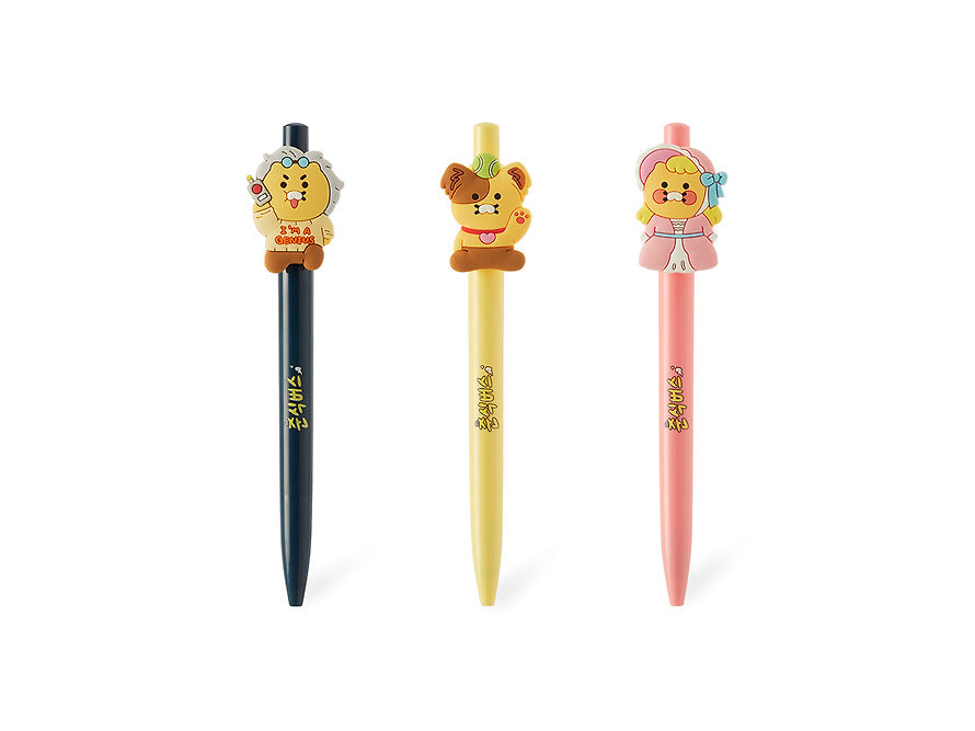 [KAKAO FRIENDS] choonsik verse gel pen set (3p)