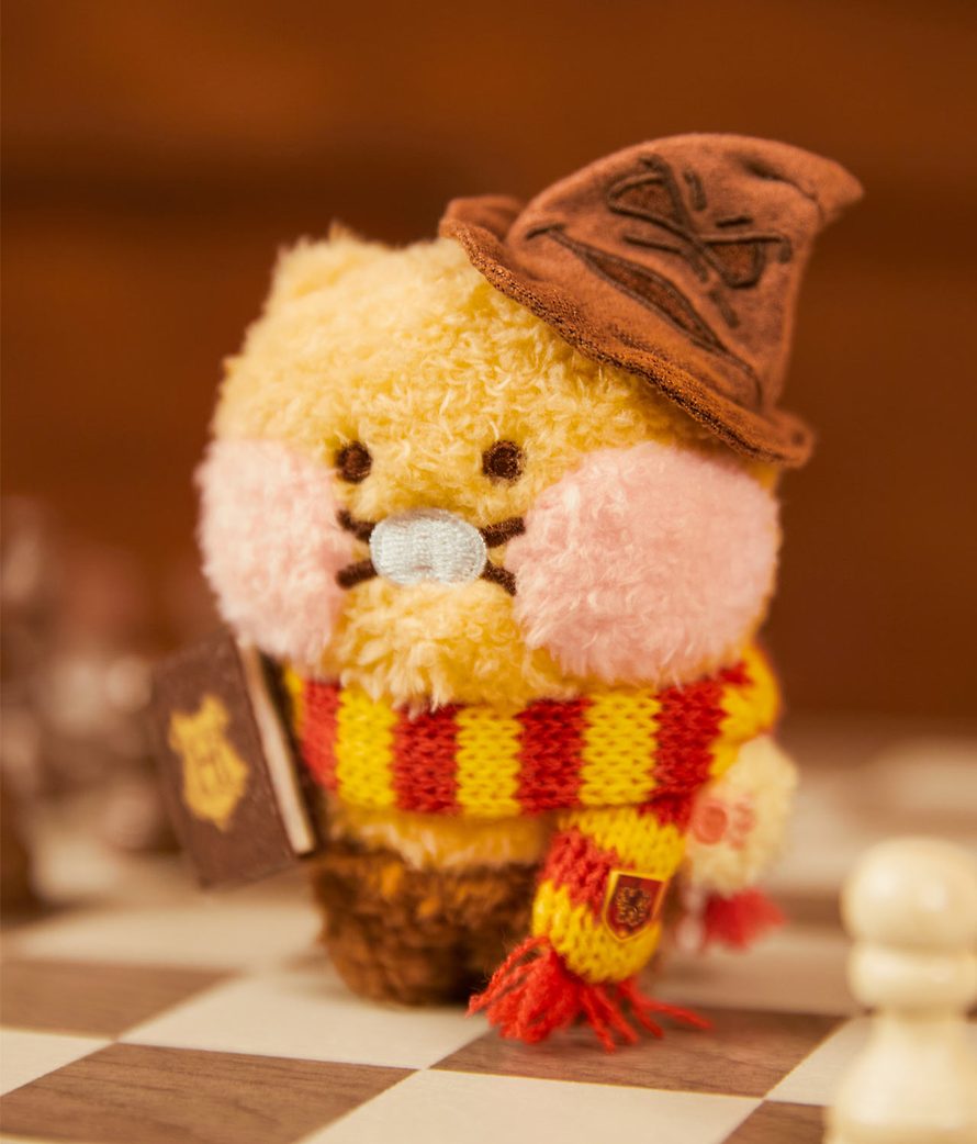 [KAKAO FRIENDS] harry potter x kakao friends fuzzy keyring doll