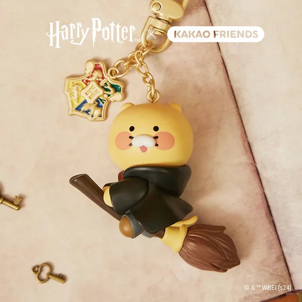 [KAKAO FRIENDS] harry potter x kakao friends figure keyring