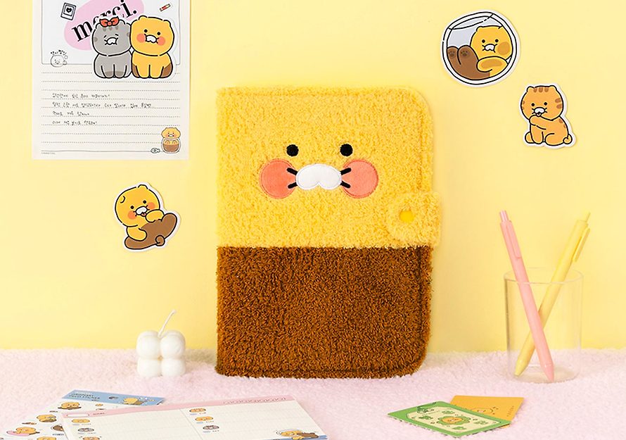 [KAKAO FRIENDS] Choonsik ordinary fabric note