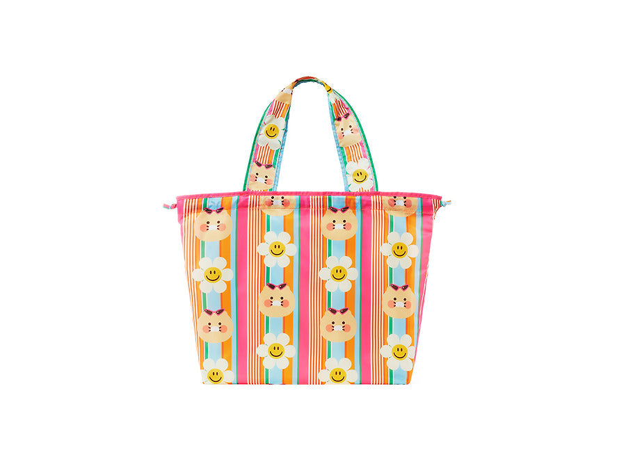 WiggleWiggle x Kakao Friends Foldable Pocket Tote