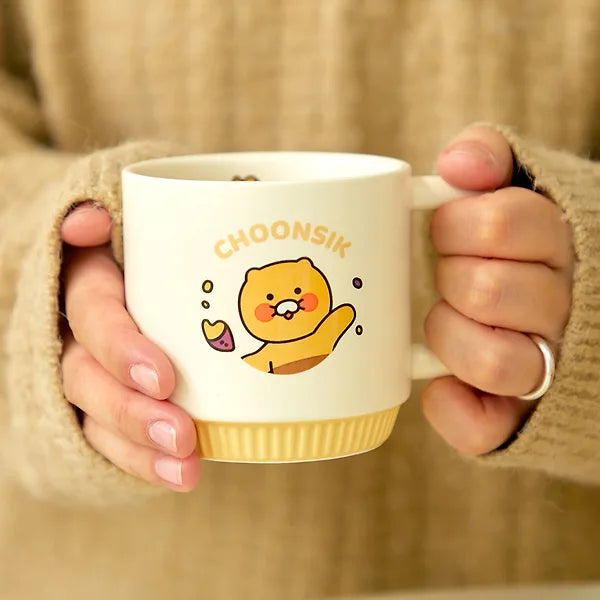 [KAKAO FRIENDS] Choonsik Hug Mug & Doll Set