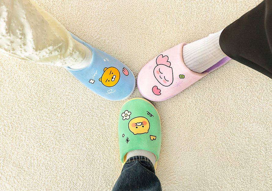 [KAKAO FRIENDS] Room Slippers