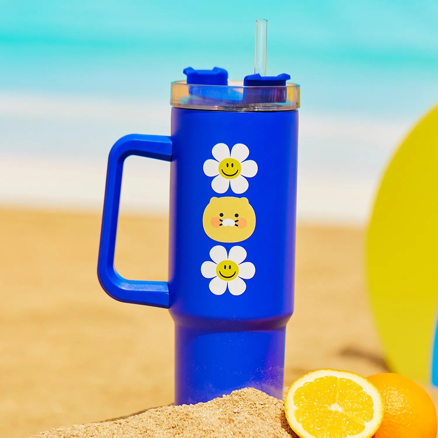 WiggleWiggle x Kakao Friends Stainless Steel Tumbler  Chunsik Edition