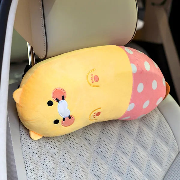 [KAKAO FRIENDS] car neck cushion