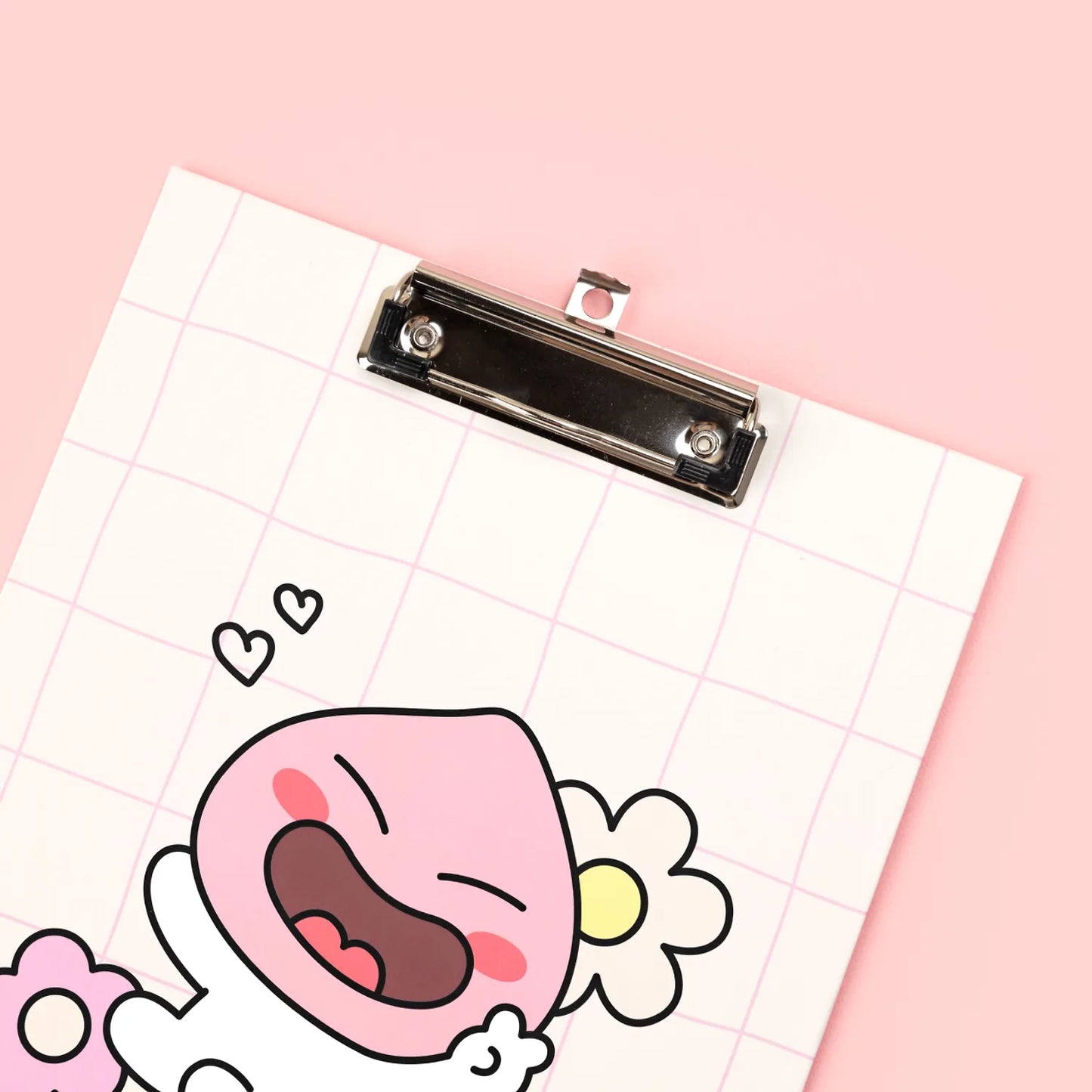 [KAKAO FRIENDS] say cheese apeach a4 clipboard