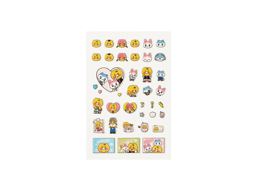 [KAKAO FRIENDS] savage epoxy sticker