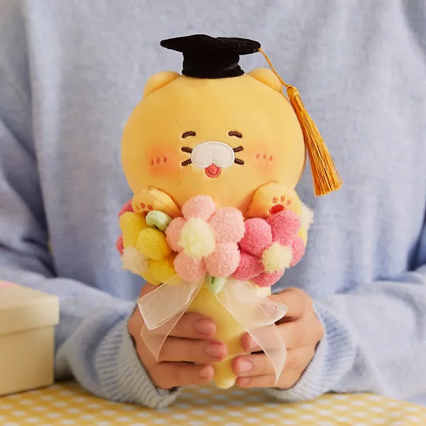 [KAKAO FRIENDS] choonsik graduation congratulatory flower doll
