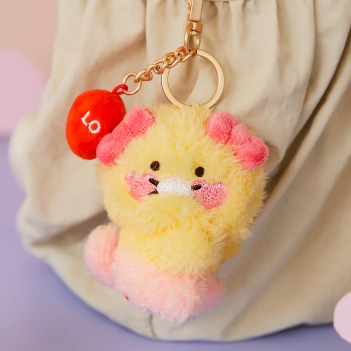 [KAKAO FRIENDS] choonsik love magnet keyring doll set