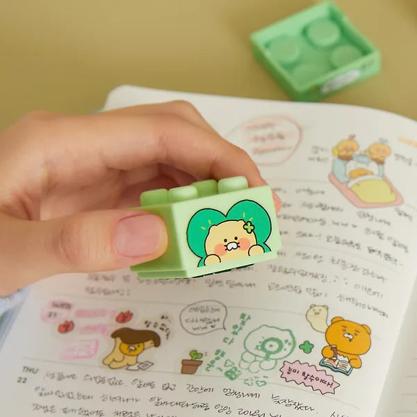 [KAKAO FRIENDS] choonsik today's fairy block stamp set