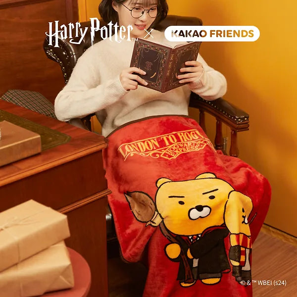 [KAKAO FRIENDS] harry potter x kakao friends blanket