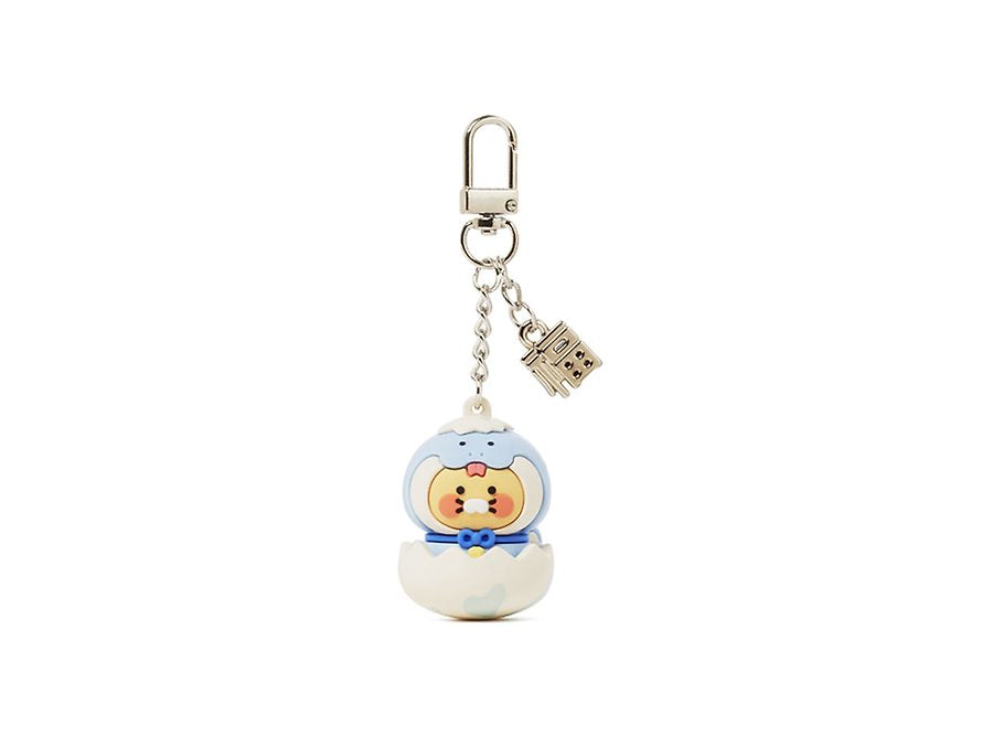 [KAKAO FRIENDS] blue snake costume figure keyring