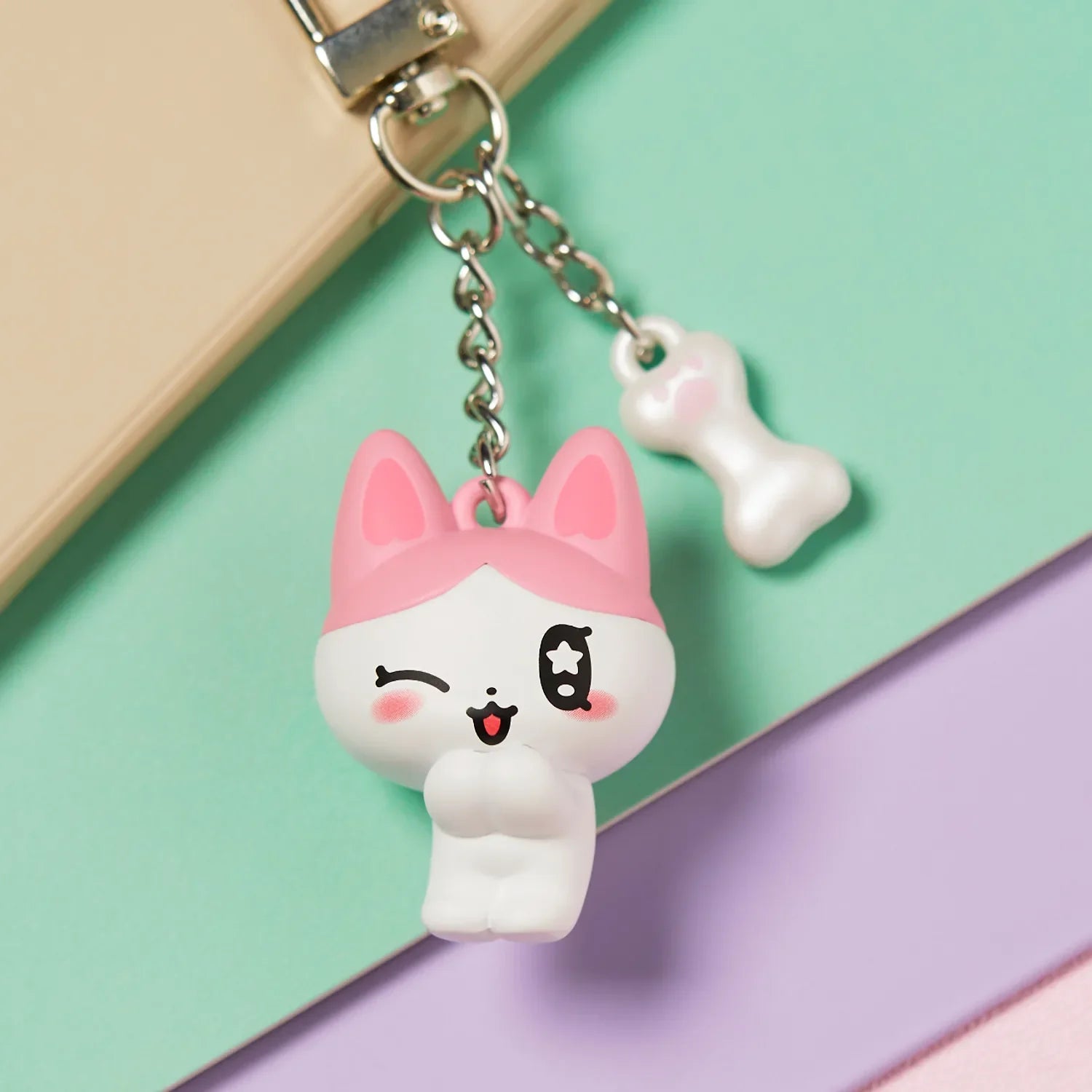 [KAKAO FRIENDS] golgolz figure keyring