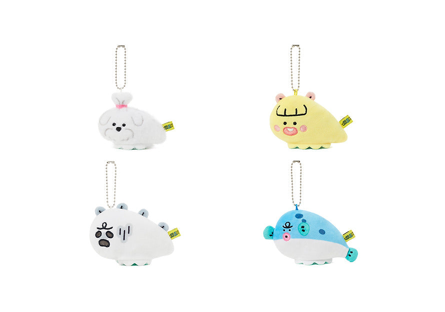 [KAKAO FRIENDS] jjordy reversible keyring doll