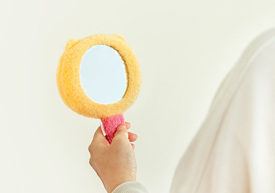 [KAKAO FRIENDS] Boucle Hand Mirror