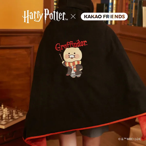 [KAKAO FRIENDS] harry potter x kakao friends cape blanket