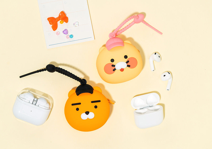 [KAKAO FRIENDS] silicone multi pouch