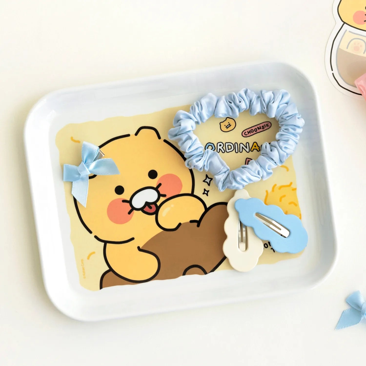 [KAKAO FRIENDS] choonsik ordinary tray