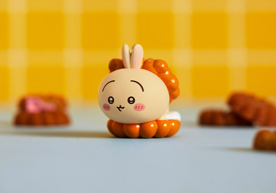 [KAKAO FRIENDS] chiikawa x kakao friends figure keyring full set