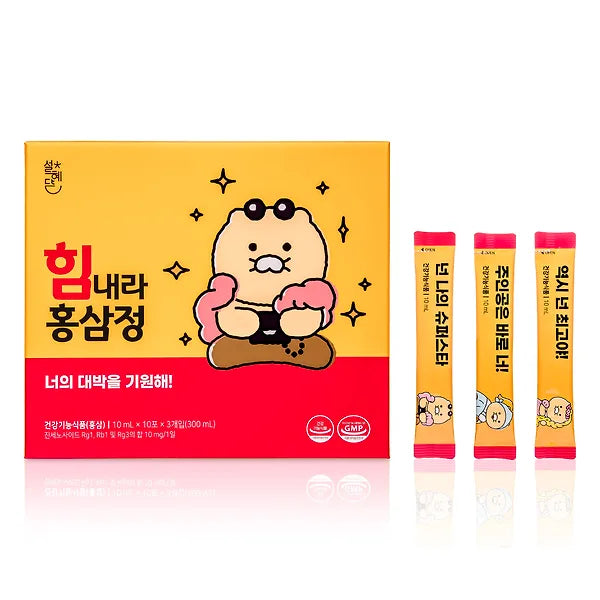 [KAKAO FRIENDS] Red Ginseng Extract