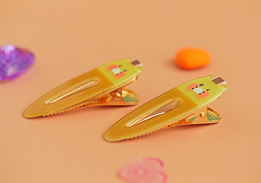 [KAKAO FRIENDS] savage claw hairpin 2p set choonsik